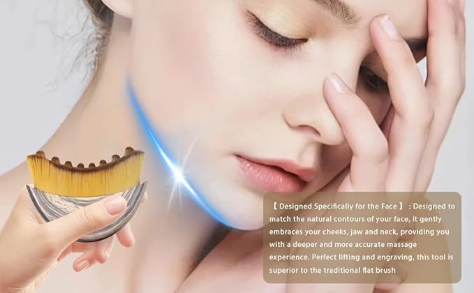 Lymphatic Contour Face Brush