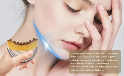 Lymphatic Contour Face Brush
