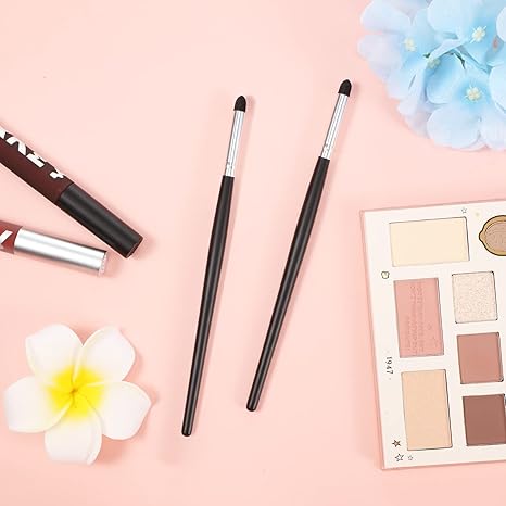 Eyeliner Smudge Brush Pencil Soft Makeup Tool Eyeshadow Blending Brush Eye Pencil Brush Eyeliner