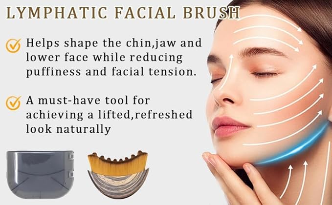 Lymphatic Contour Face Brush