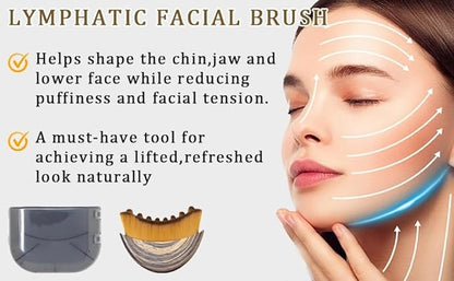 Lymphatic Contour Face Brush