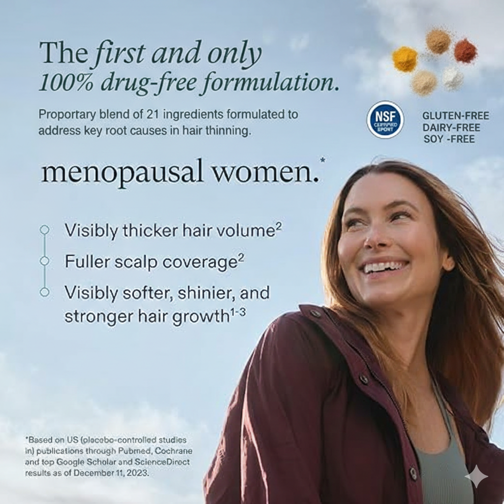 Torafol hair supplement