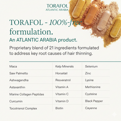 Torafol hair supplement