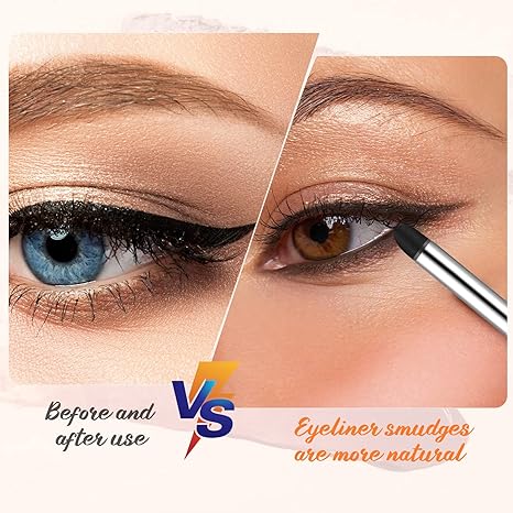 Eyeliner Smudge Brush Pencil Soft Makeup Tool Eyeshadow Blending Brush Eye Pencil Brush Eyeliner